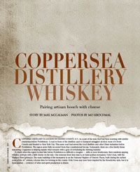 Coppersea Distillery Whiskey