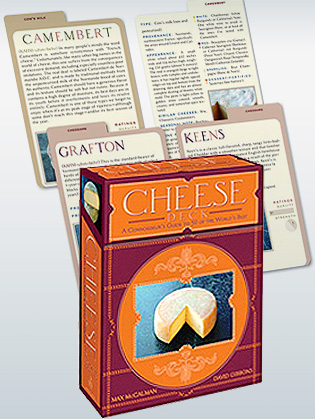 Cheese Deck. A Connoisseur's Guide To 50 Of The World's Best. ON